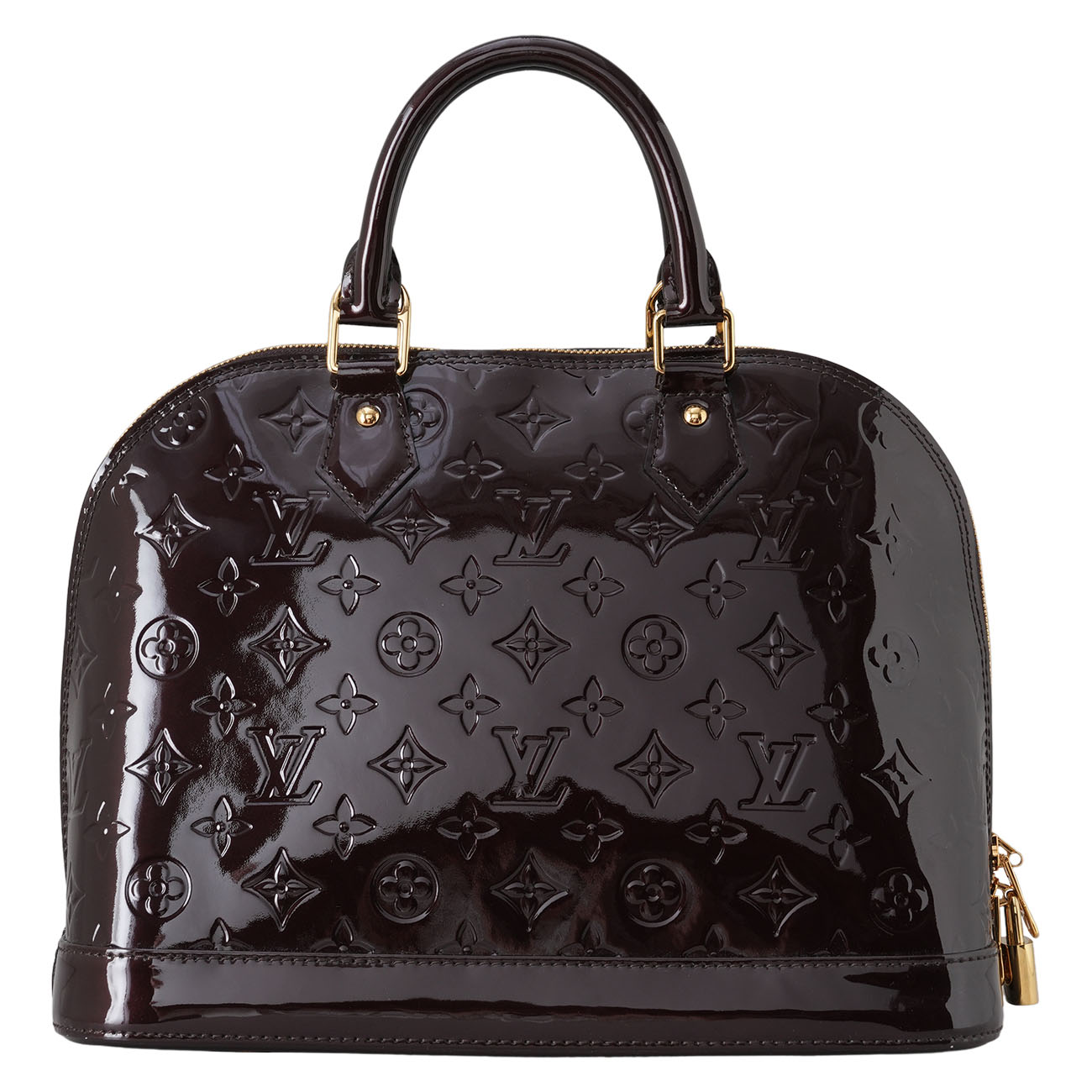 LOUIS VUITTON(USED)루이비통 모노그램 베르니 알마 PM